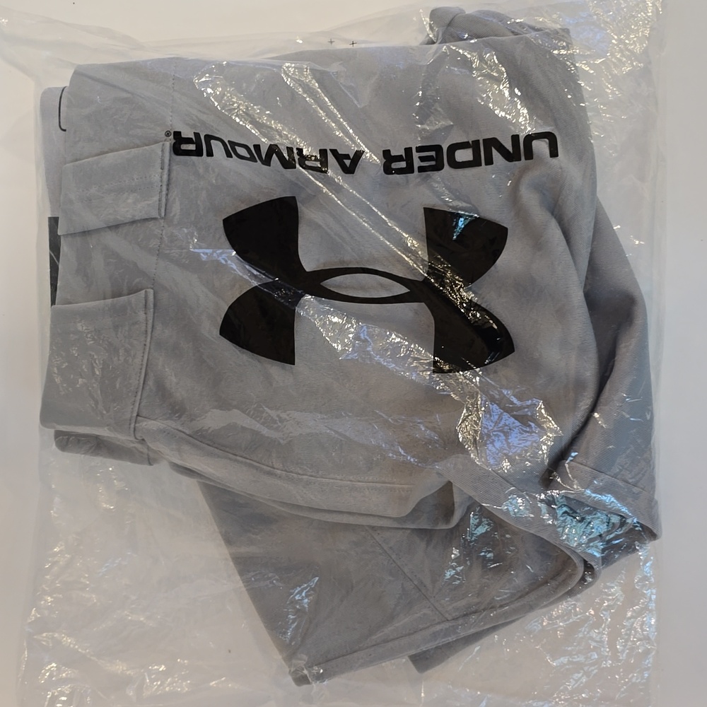 Under Armour Gray Men's Relaxed Fit Baseball Pants